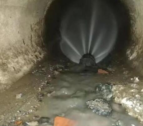 南宫市政管道清淤