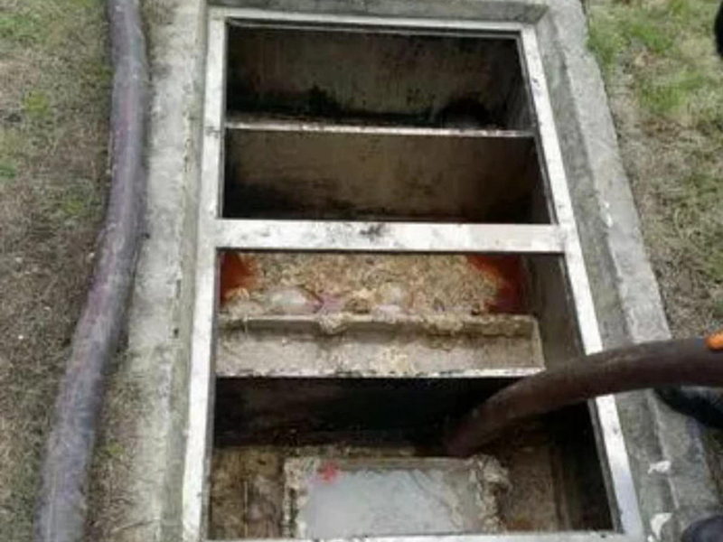 南宫隔油池清理