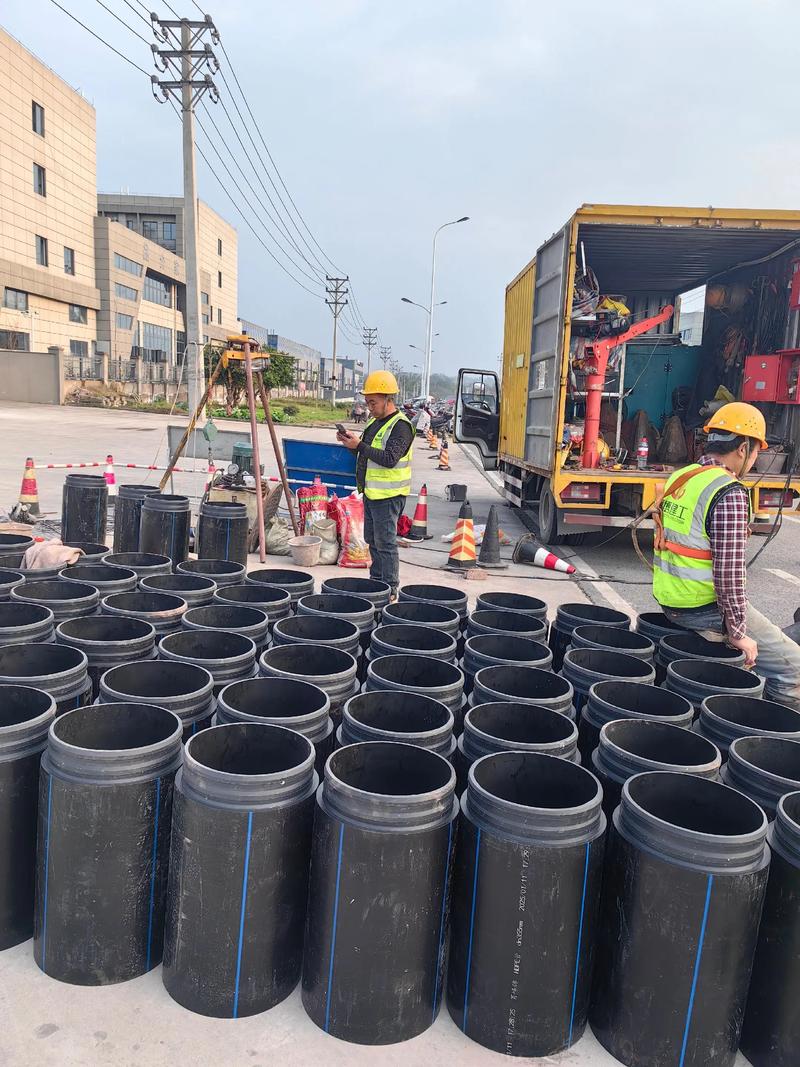 南宫管道短管置换