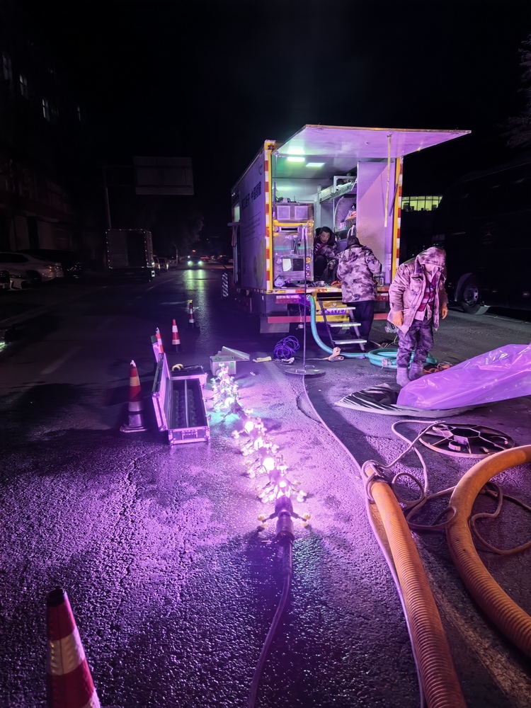 南宫管道非开挖修复