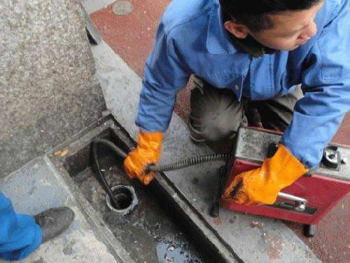 南宫疏通下水道