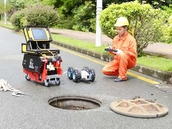 南宫管道机器人检测