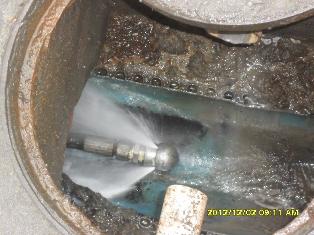 南宫污水管道高压清洗