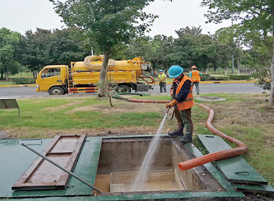南宫化油池清理