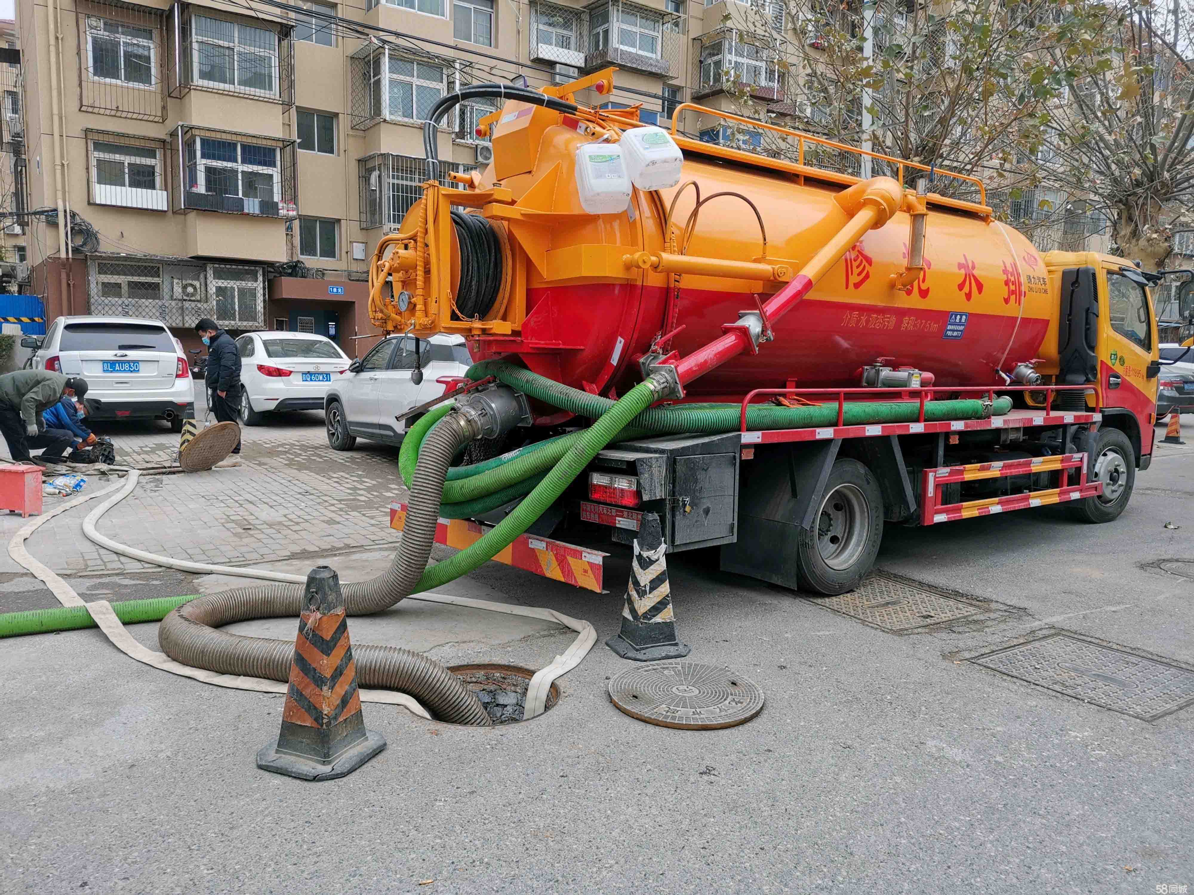 南宫抽粪吸污