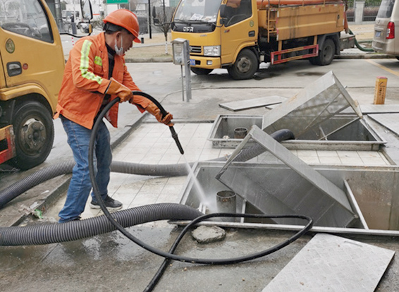 南宫隔油池清理