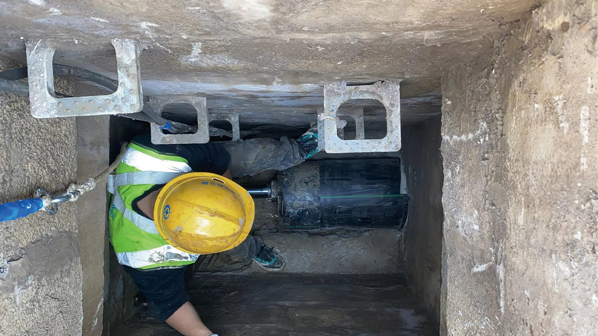 南宫HDPE短管内衬法